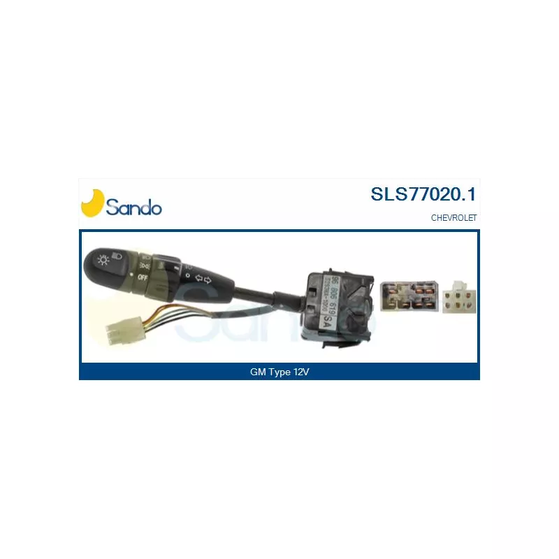 Commutateur de colonne de direction SANDO SLS77020.1