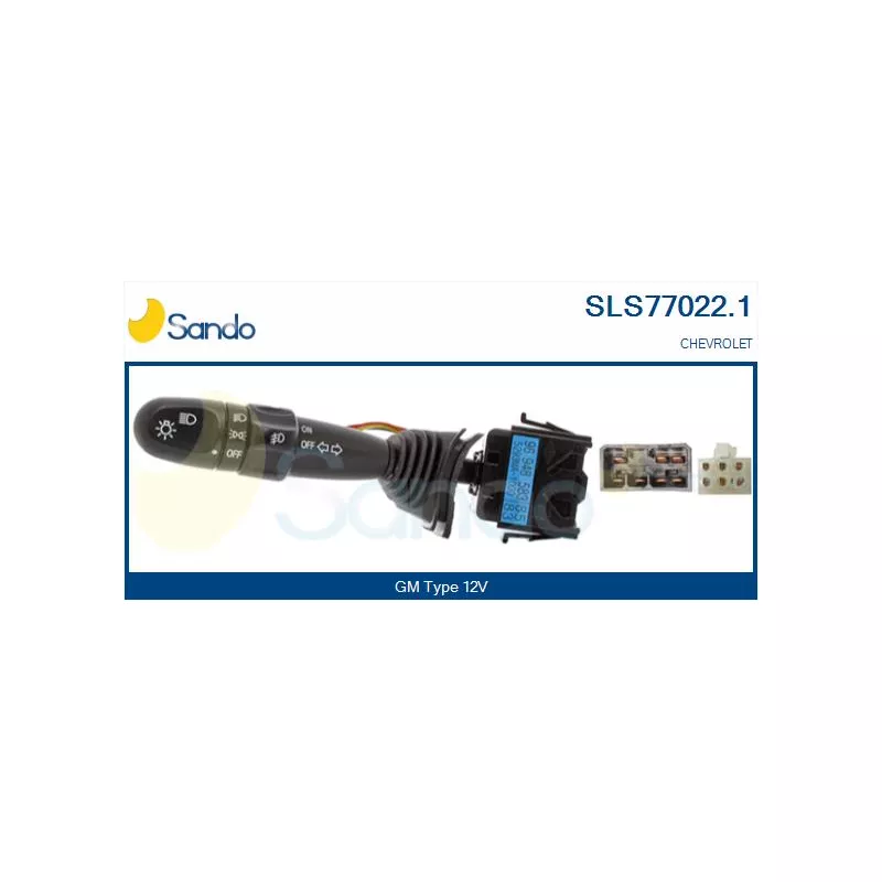 Commutateur de colonne de direction SANDO SLS77022.1