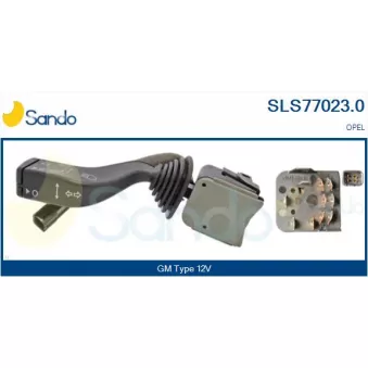 Commutateur de colonne de direction SANDO SLS77023.0