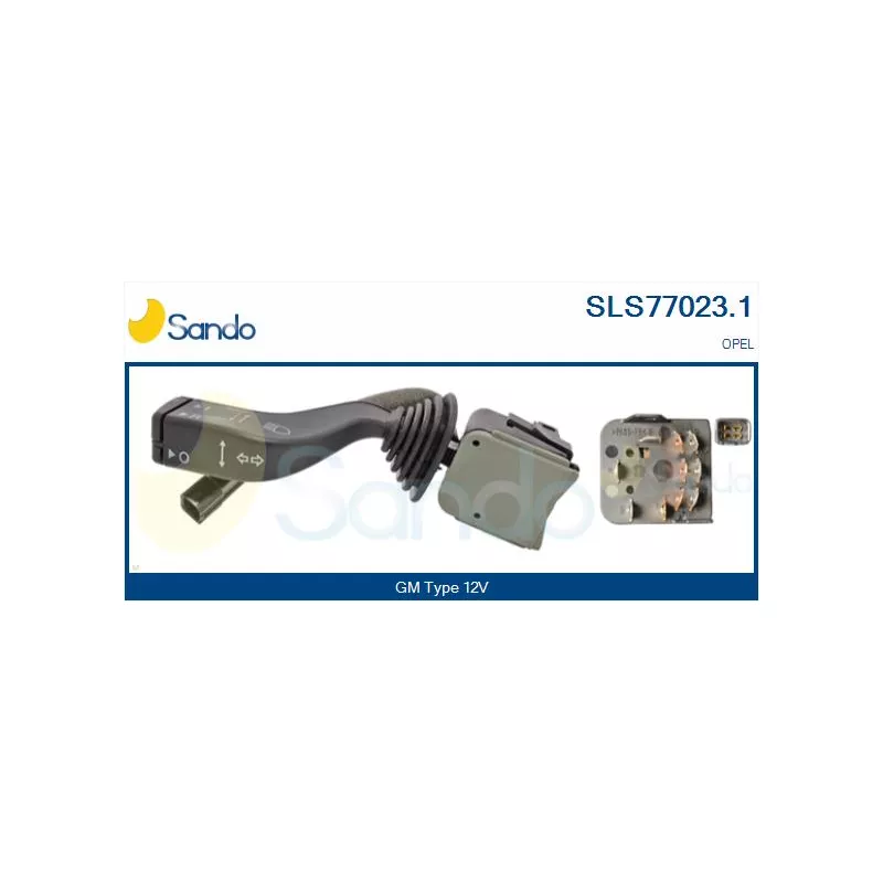 Commutateur de colonne de direction SANDO SLS77023.1