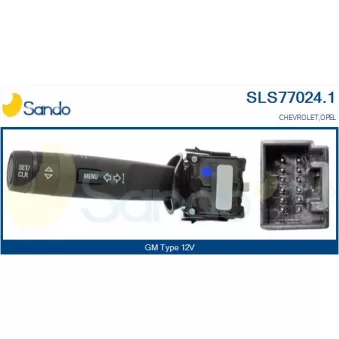Commutateur de colonne de direction SANDO SLS77024.1