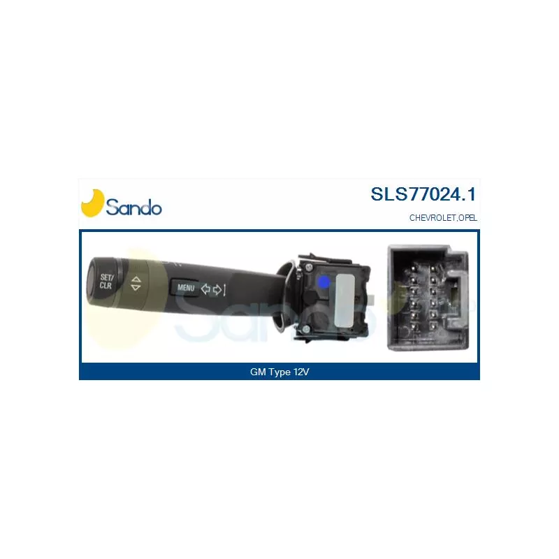 Commutateur de colonne de direction SANDO SLS77024.1