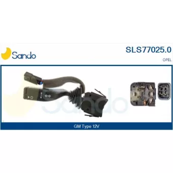 Commutateur de colonne de direction SANDO SLS77025.0