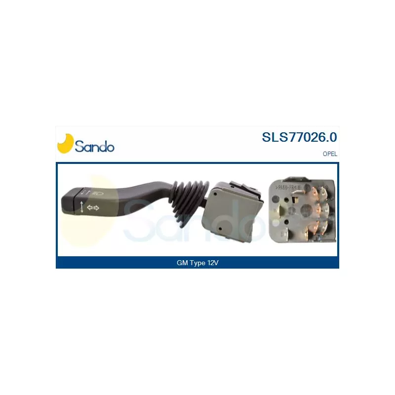 Commutateur de colonne de direction SANDO SLS77026.0