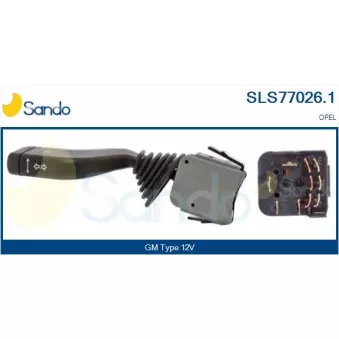 Commutateur de colonne de direction SANDO SLS77026.1