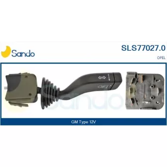 Commutateur de colonne de direction SANDO SLS77027.0