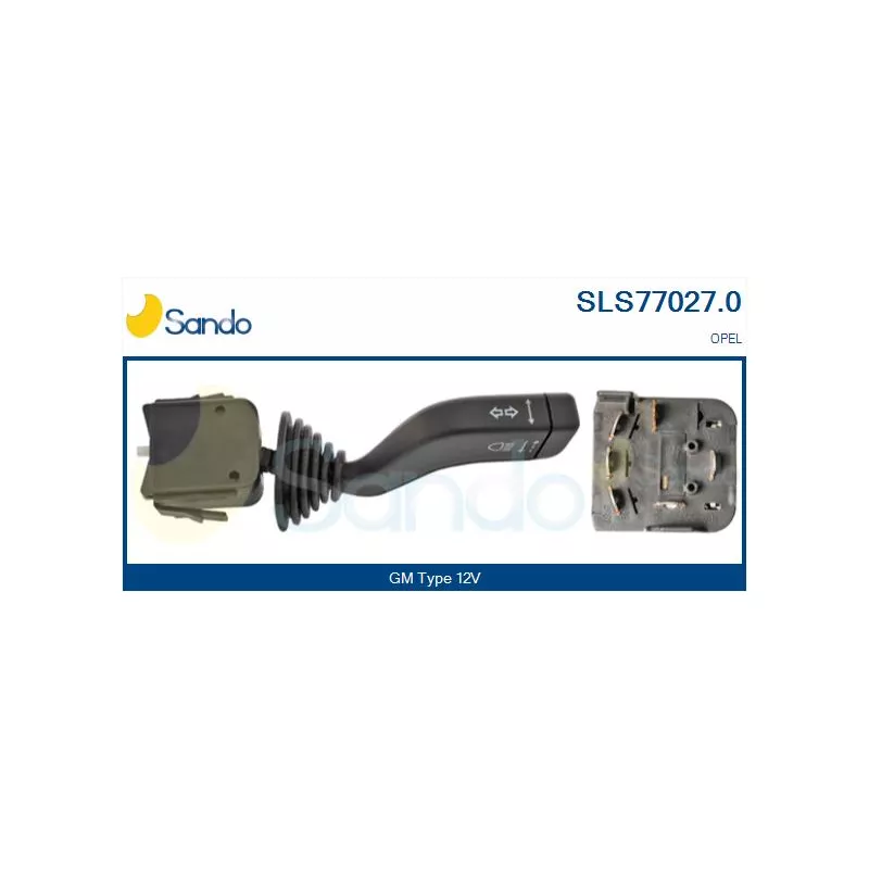 Commutateur de colonne de direction SANDO SLS77027.0