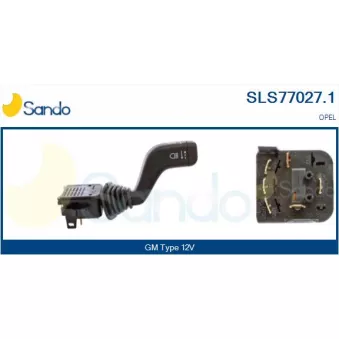 Commutateur de colonne de direction SANDO SLS77027.1