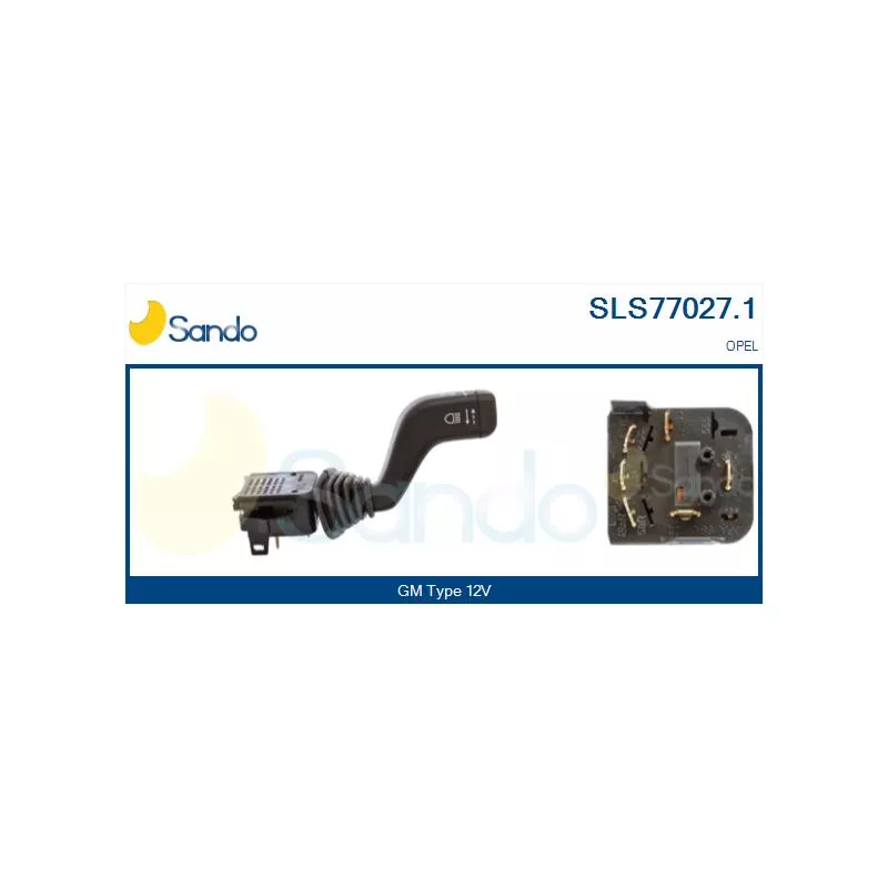 Commutateur de colonne de direction SANDO SLS77027.1