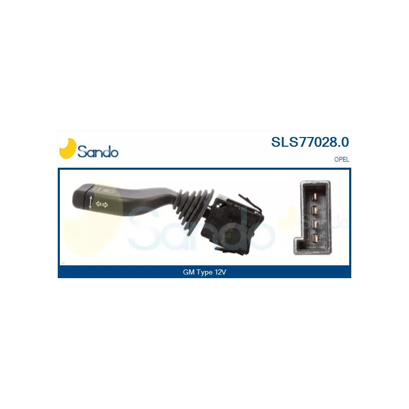 Commutateur de colonne de direction SANDO SLS77028.0