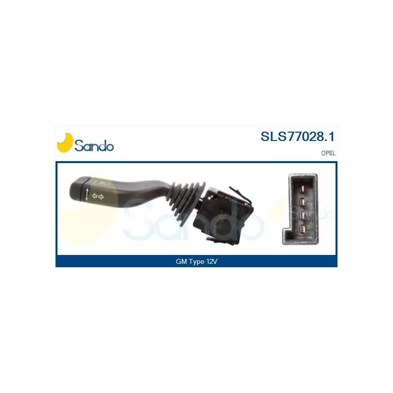 Commutateur de colonne de direction SANDO SLS77028.1