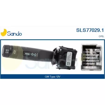Commutateur de colonne de direction SANDO SLS77029.1