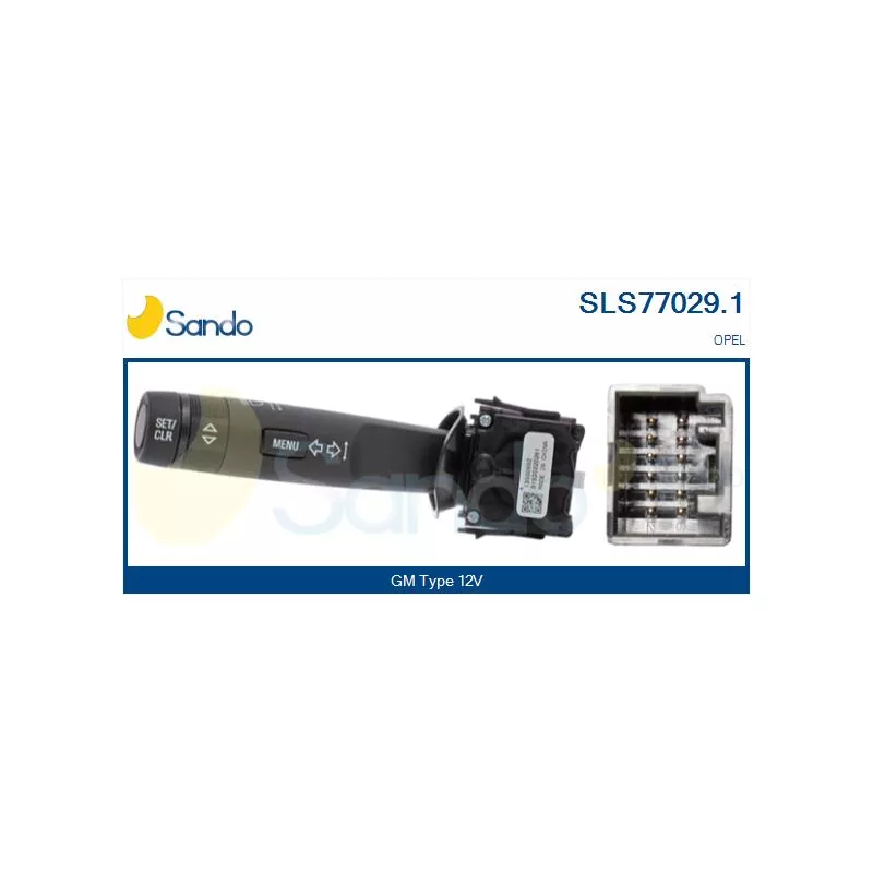 Commutateur de colonne de direction SANDO SLS77029.1