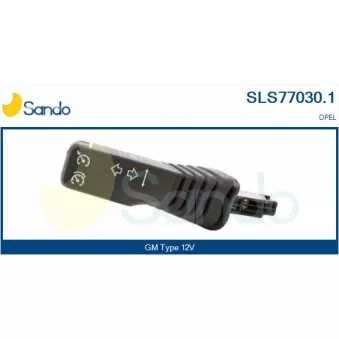Commutateur de colonne de direction SANDO SLS77030.1