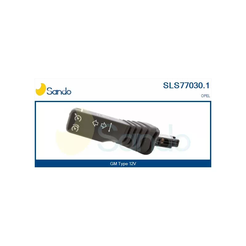 Commutateur de colonne de direction SANDO SLS77030.1