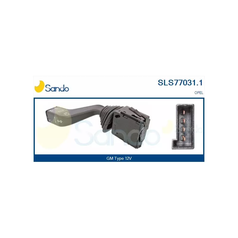 Commutateur de colonne de direction SANDO SLS77031.1