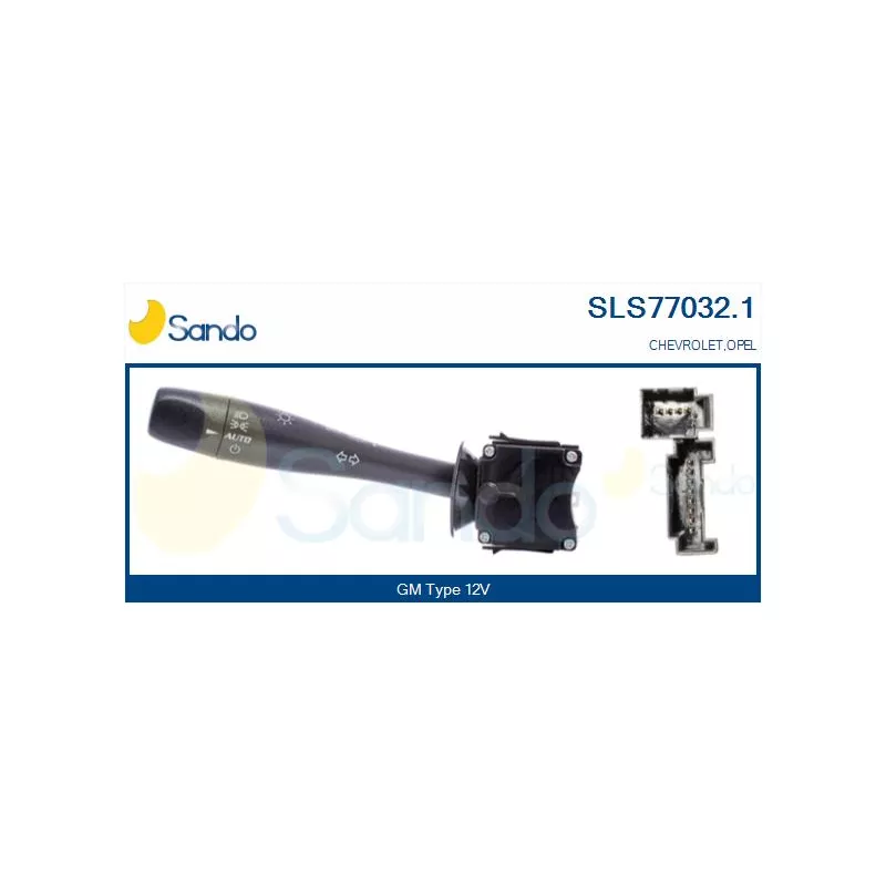 Commutateur de colonne de direction SANDO SLS77032.1