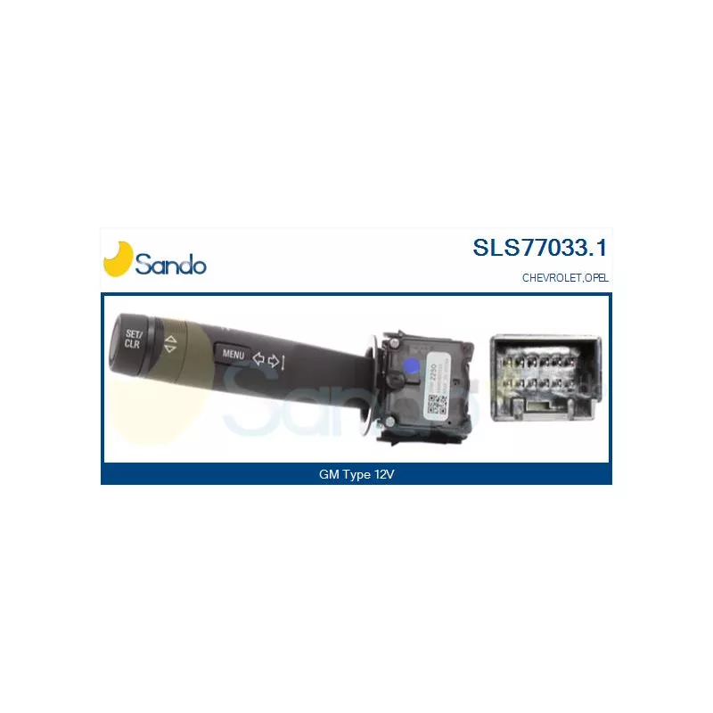 Commutateur de colonne de direction SANDO SLS77033.1