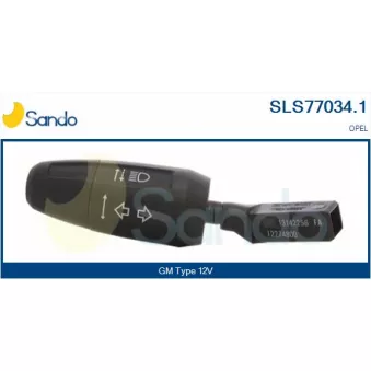 Commutateur de colonne de direction SANDO SLS77034.1