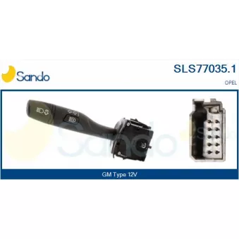 Commutateur de colonne de direction SANDO SLS77035.1