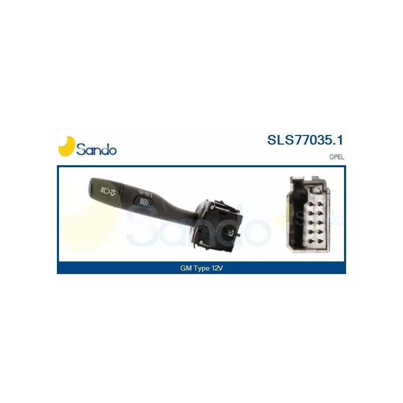 Commutateur de colonne de direction SANDO SLS77035.1