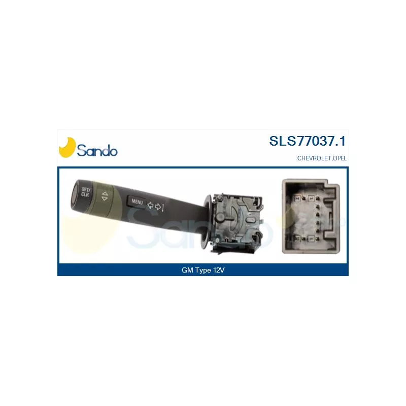 Commutateur de colonne de direction SANDO SLS77037.1