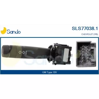 Commutateur de colonne de direction SANDO SLS77038.1