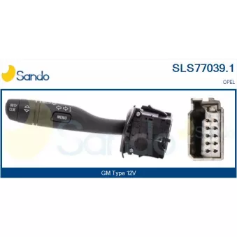 Commutateur de colonne de direction SANDO SLS77039.1