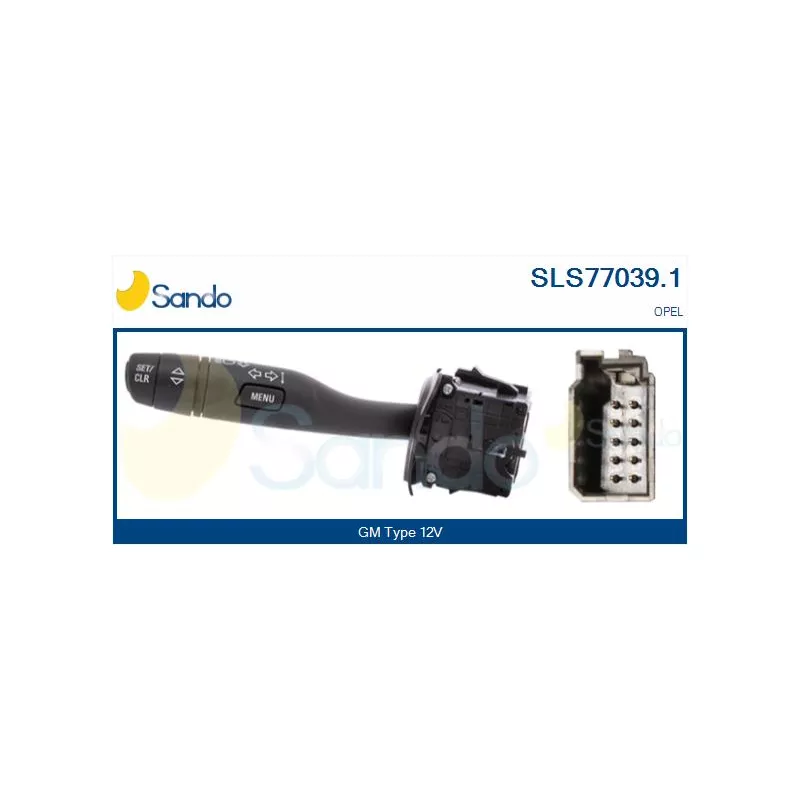 Commutateur de colonne de direction SANDO SLS77039.1