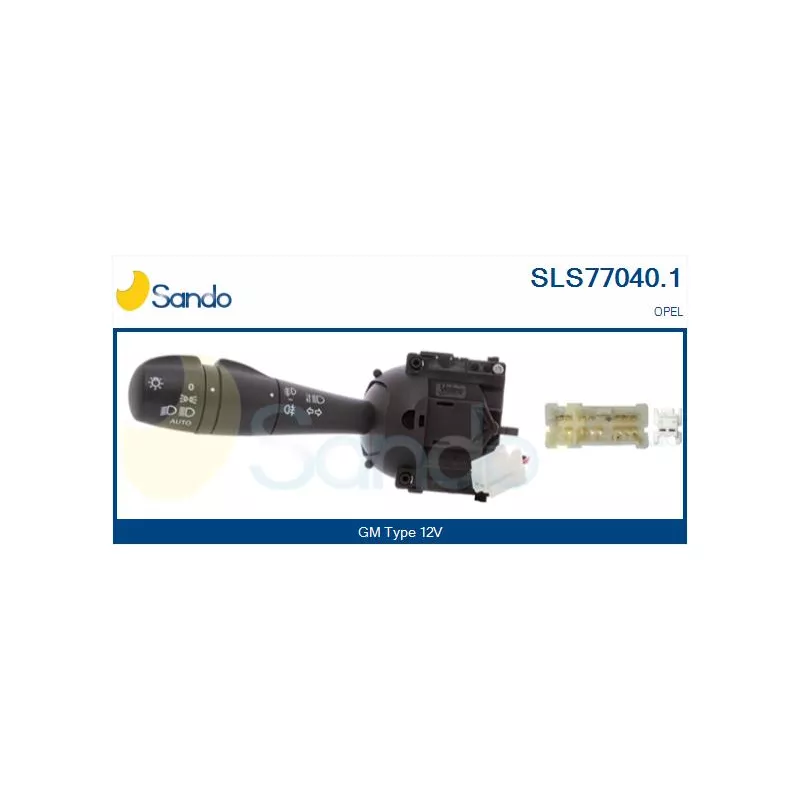 Commutateur de colonne de direction SANDO SLS77040.1