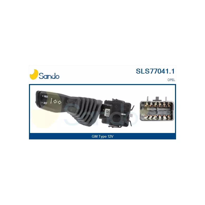 Commutateur de colonne de direction SANDO SLS77041.1