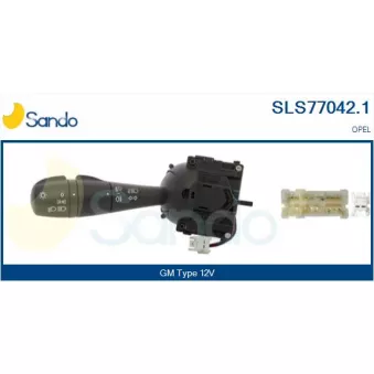 Commutateur de colonne de direction SANDO SLS77042.1