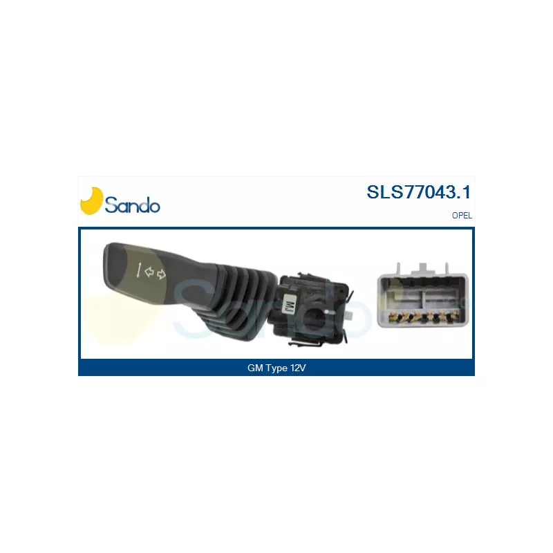 Commutateur de colonne de direction SANDO SLS77043.1