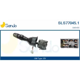 Commutateur de colonne de direction SANDO SLS77045.1