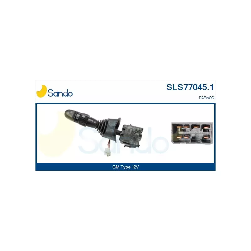 Commutateur de colonne de direction SANDO SLS77045.1