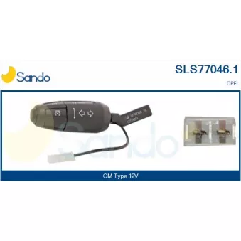 Commutateur de colonne de direction SANDO SLS77046.1