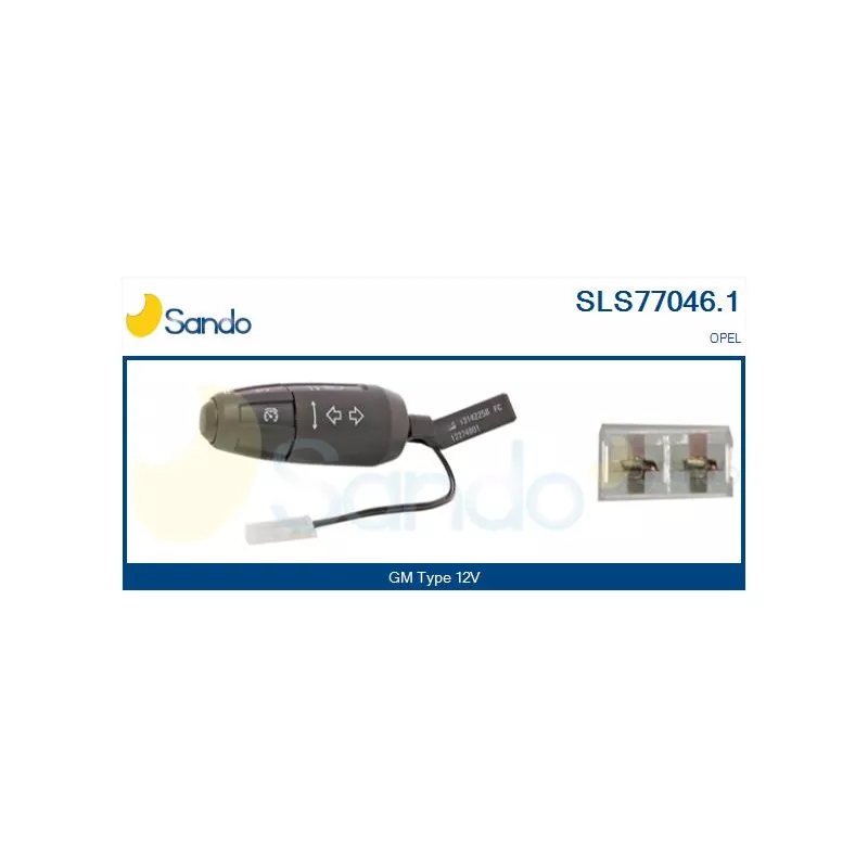 Commutateur de colonne de direction SANDO SLS77046.1