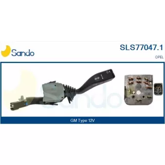 Commutateur de colonne de direction SANDO SLS77047.1