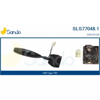 Commutateur de colonne de direction SANDO SLS77048.1