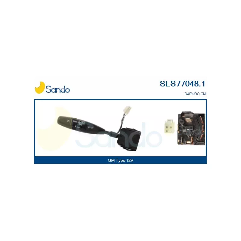 Commutateur de colonne de direction SANDO SLS77048.1