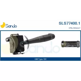Commutateur de colonne de direction SANDO SLS77400.1