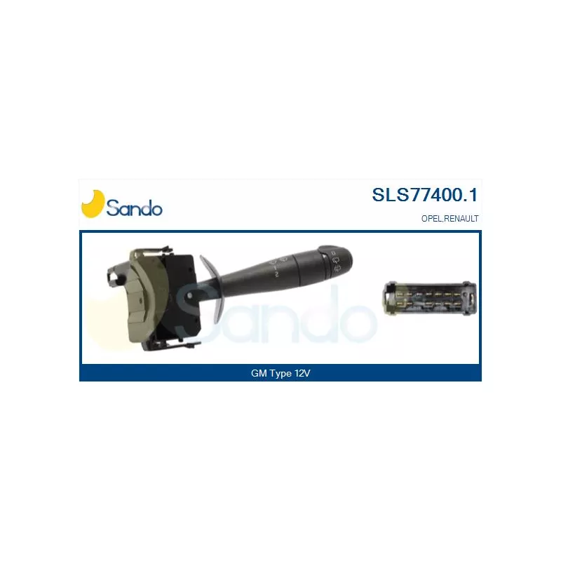 Commutateur de colonne de direction SANDO SLS77400.1