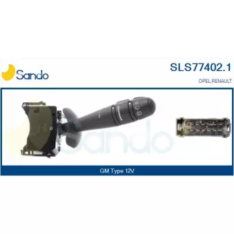 Commutateur de colonne de direction SANDO SLS77402.1