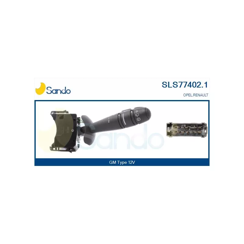 Commutateur de colonne de direction SANDO SLS77402.1