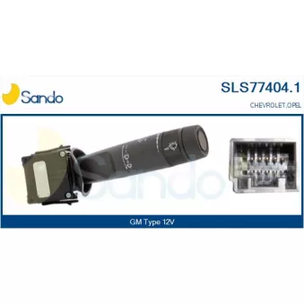 Commutateur de colonne de direction SANDO SLS77404.1