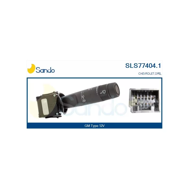 Commutateur de colonne de direction SANDO SLS77404.1