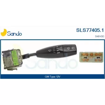 Commutateur de colonne de direction SANDO SLS77405.1