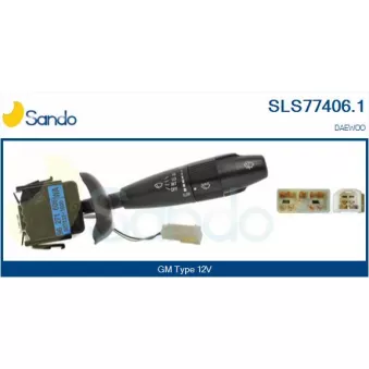 Commutateur de colonne de direction SANDO SLS77406.1