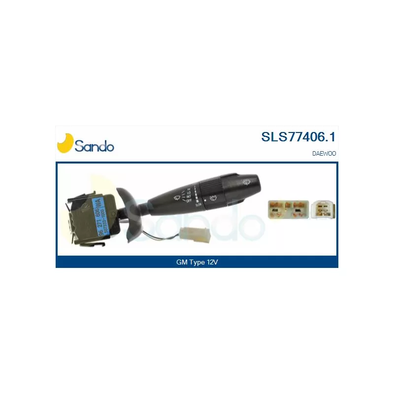 Commutateur de colonne de direction SANDO SLS77406.1