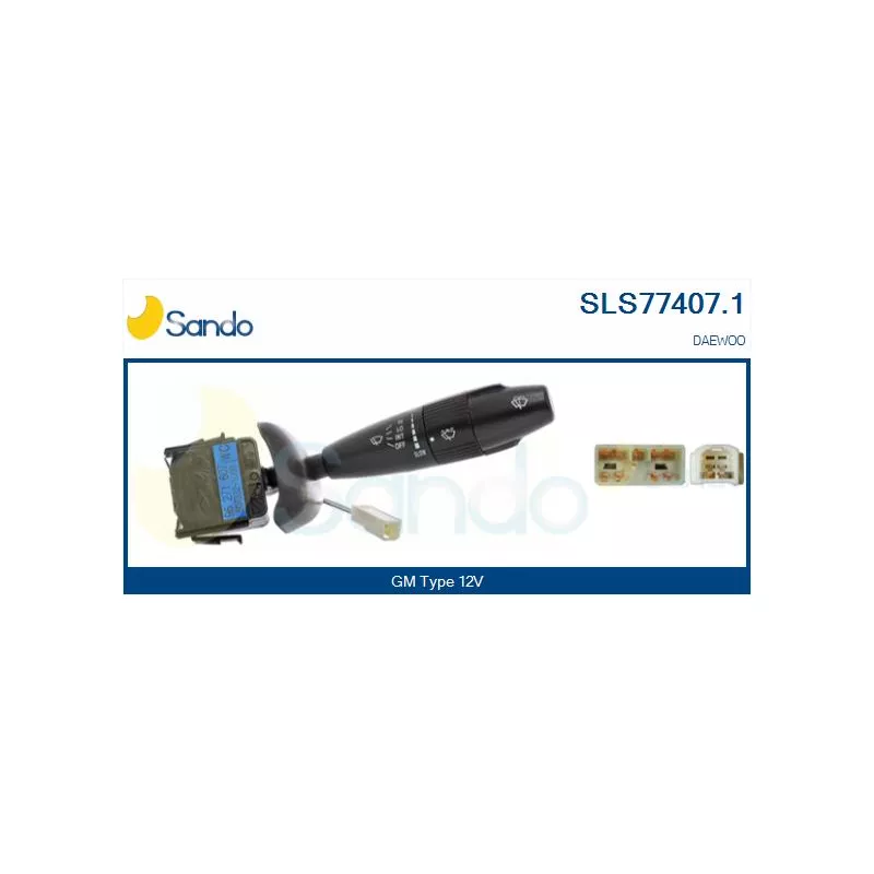 Commutateur de colonne de direction SANDO SLS77407.1